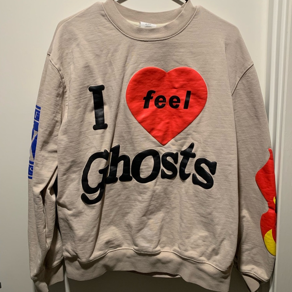 I See Ghosts Kanye Sweatshirt Size L